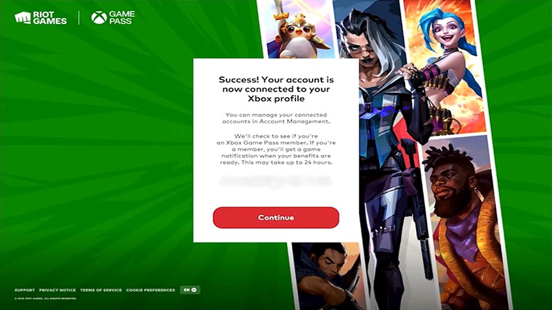 Link your Xbox and Riot accounts to get all VALORANT Agents with the Xbox Game Pass.