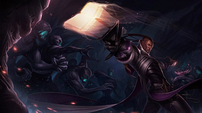 Lucian - League of Legends champions with guns