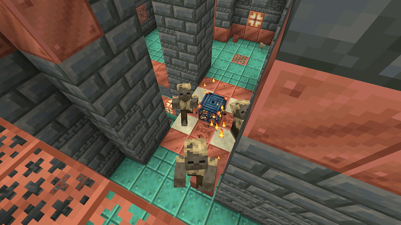 Minecraft Trial Chamber Minecraft 1.21 release date