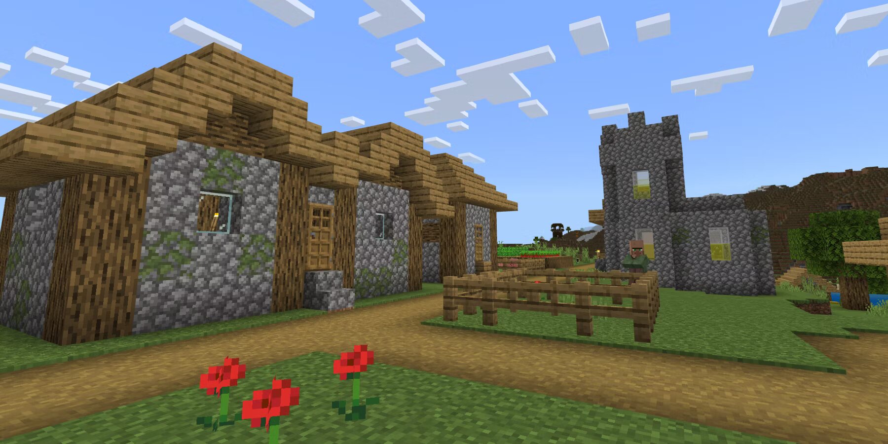 Minecraft house
