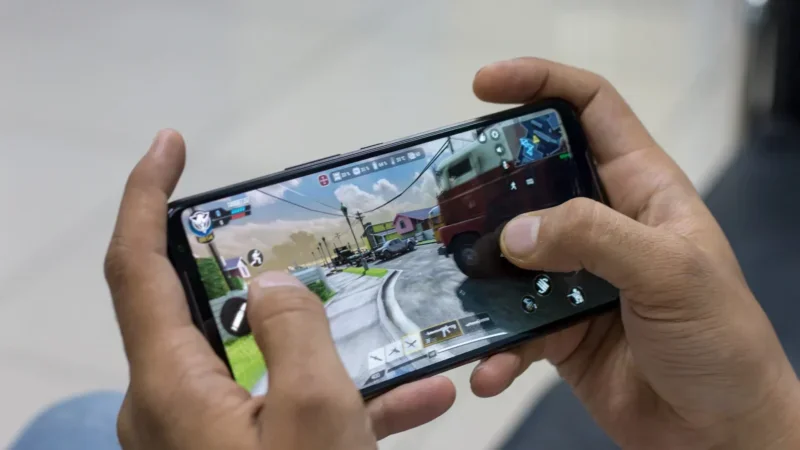 mobile gaming