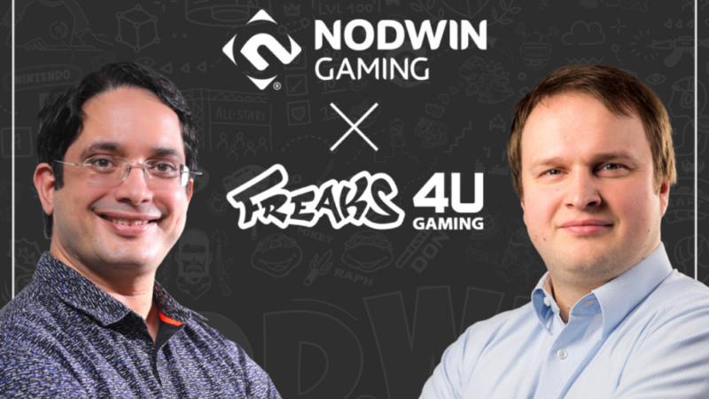 NODWIN Gaming Freaks 4U Gaming