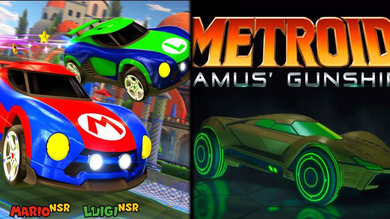 Nintendo Switch exclusive cars - rarest car in rocket league