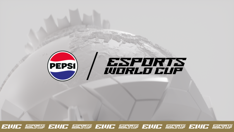 esports world cup pepsi