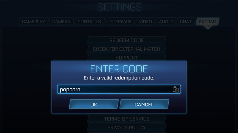 Rocket League codes for cars - Are there any available for redeeming?