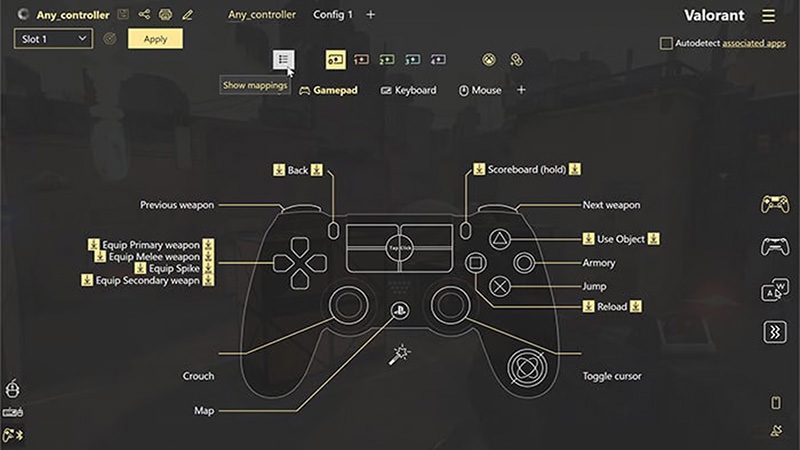 Can you play VALORANT with a controller? - reWASD.