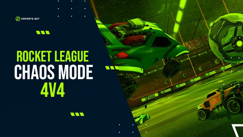 Rocket League 4v4 - Chaos Mode