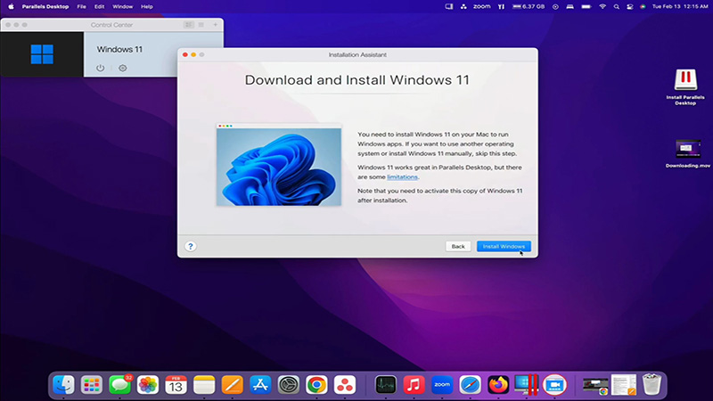 Rocket League on MacBook - Parallels