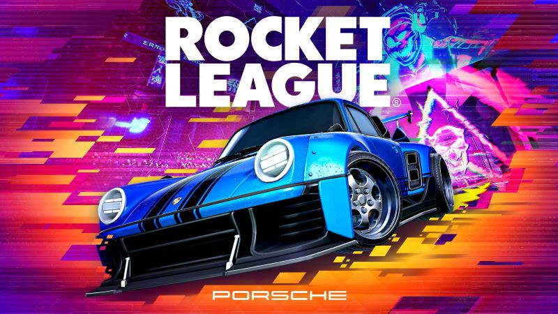 Rocket League Porsche 911 season 12