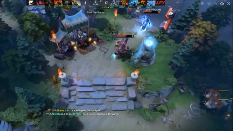 Virtus.pro vs LFY at TI7
