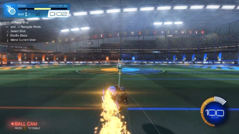 How to speed flip in Rocket League