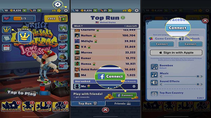 How to add friends on Subway Surfers