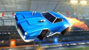 The Rarest Car in Rocket League