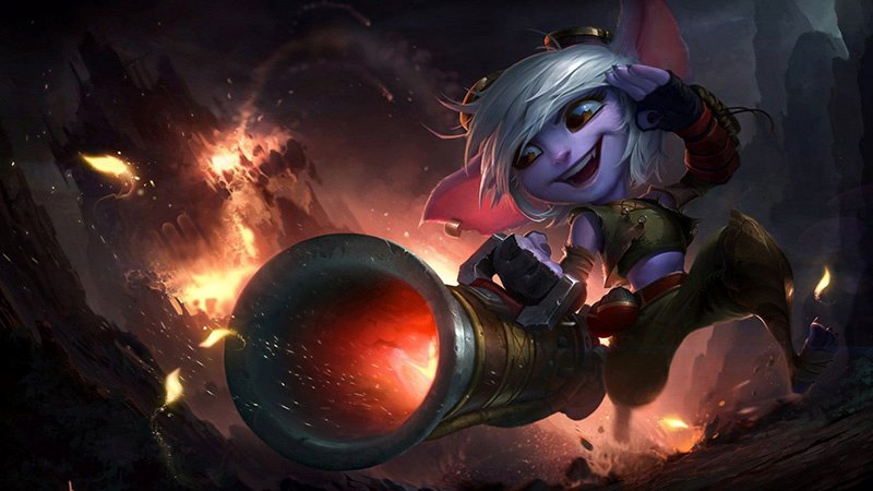 Tristana - LoL
