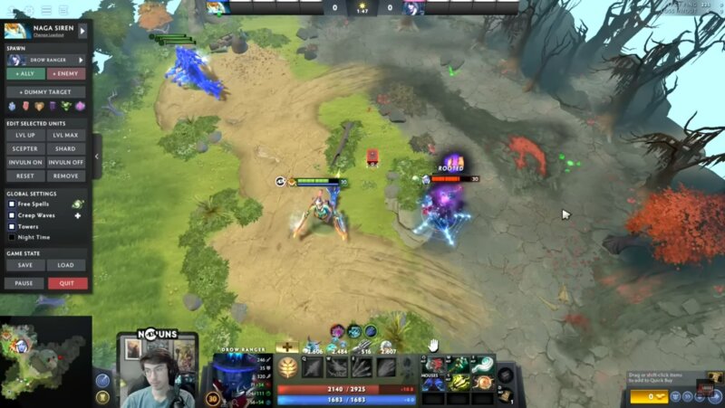 Nullifier Dota 2 effect
