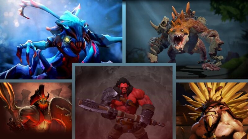 Offlane Dota 2 Heroes