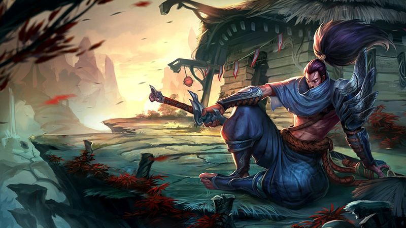 Yasuo LoL