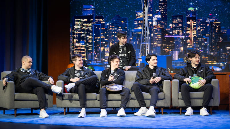 Team Spirit TI12