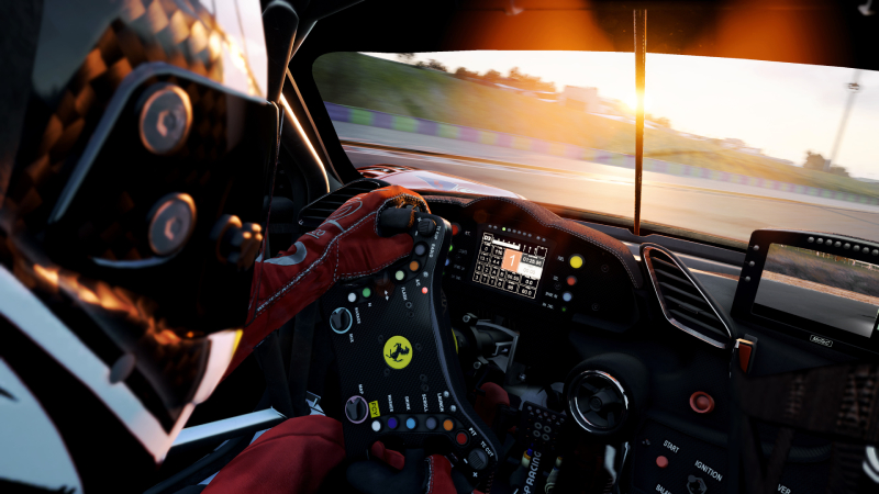 best racing simulator game