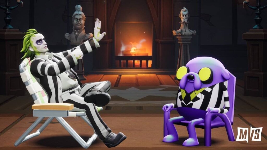 Beetlejuice MultiVersus Trailer Coming