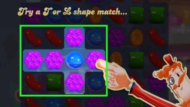 How to play candy crush
