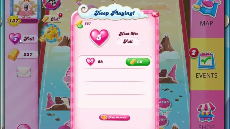 Candy Crush Free Lives