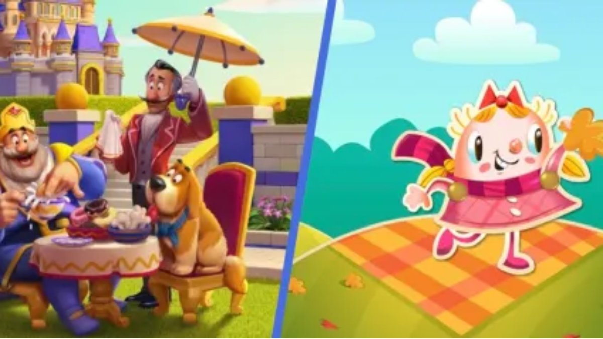 Candy Crush vs Royal Match Feature