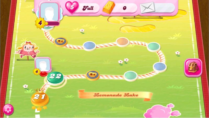 how many levels in candy crush