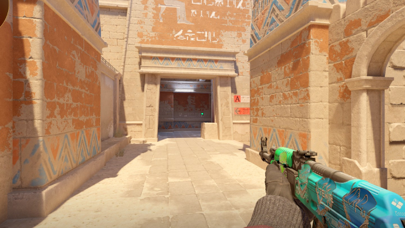 Dot Crosshair in CS2