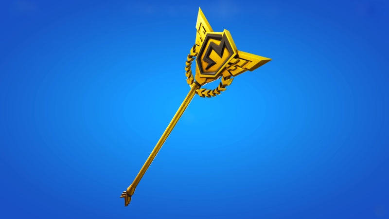 Rarest Pickaxe in Fortnite - FNCS Pixkaxe