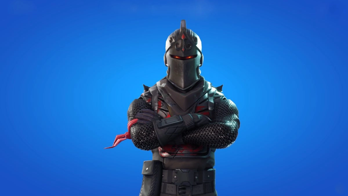 Rarest Fortnite Skins - Black Knight