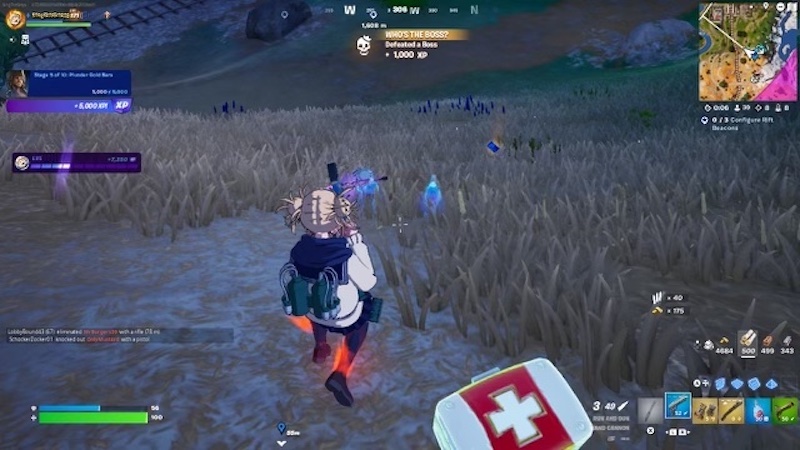 Easily Defeat a Boss in Fortnite
