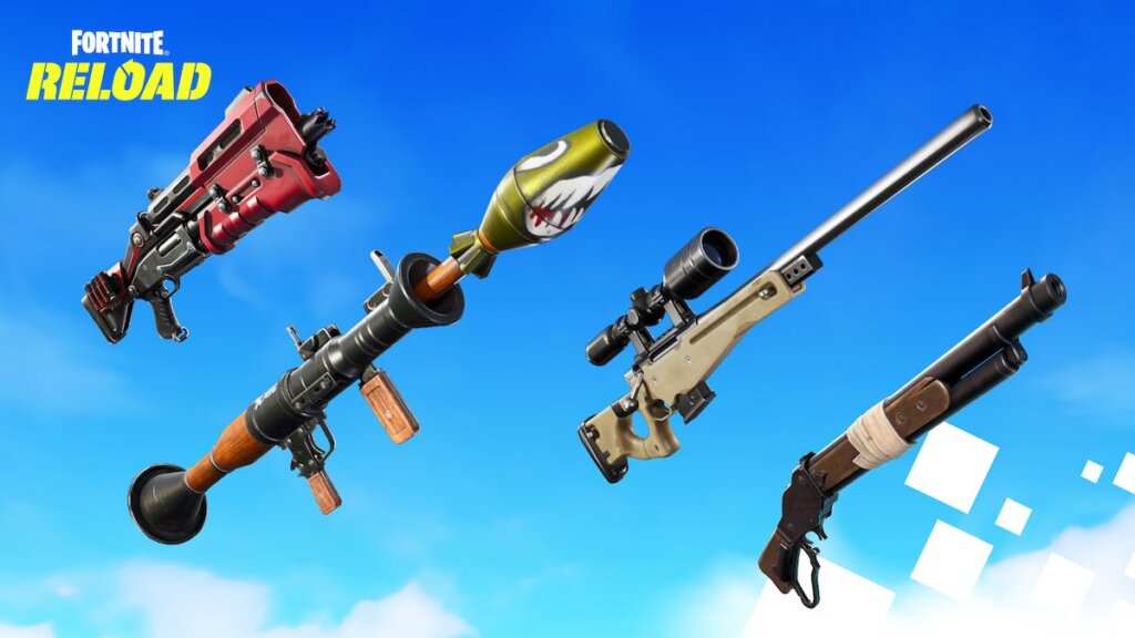 Fortnite Ranged Weapons