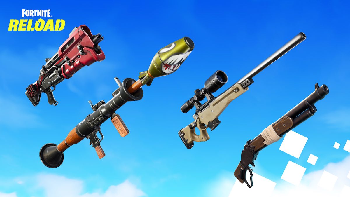 Fortnite Ranged Weapons