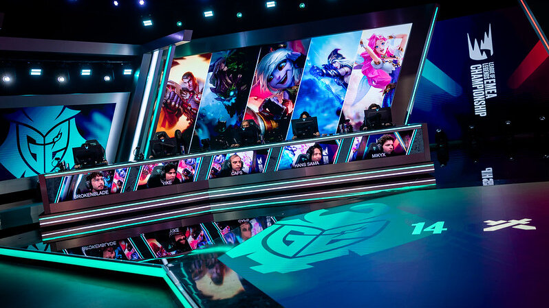 G2 FNC LEC Summer Playoffs