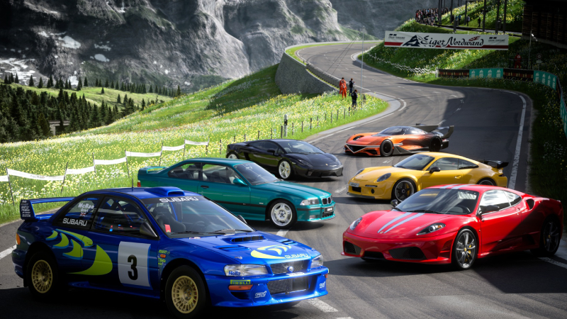 best racing simulator game
