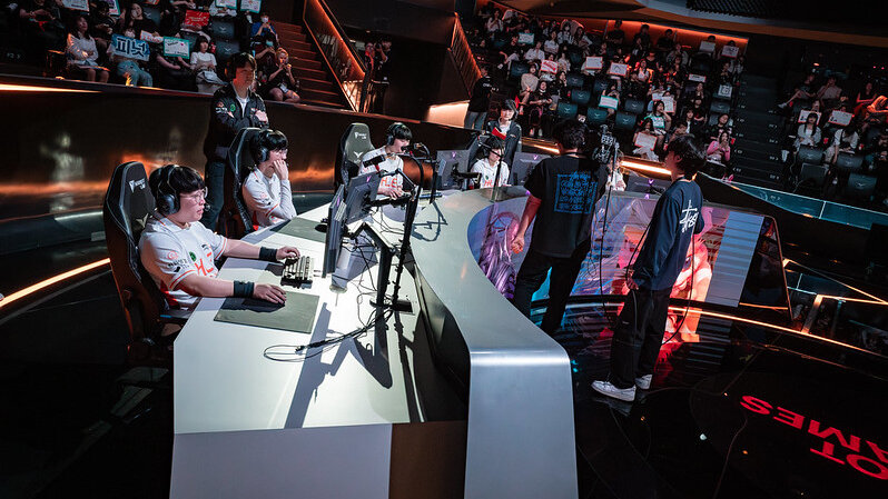 HLE KDF LCK Week 5