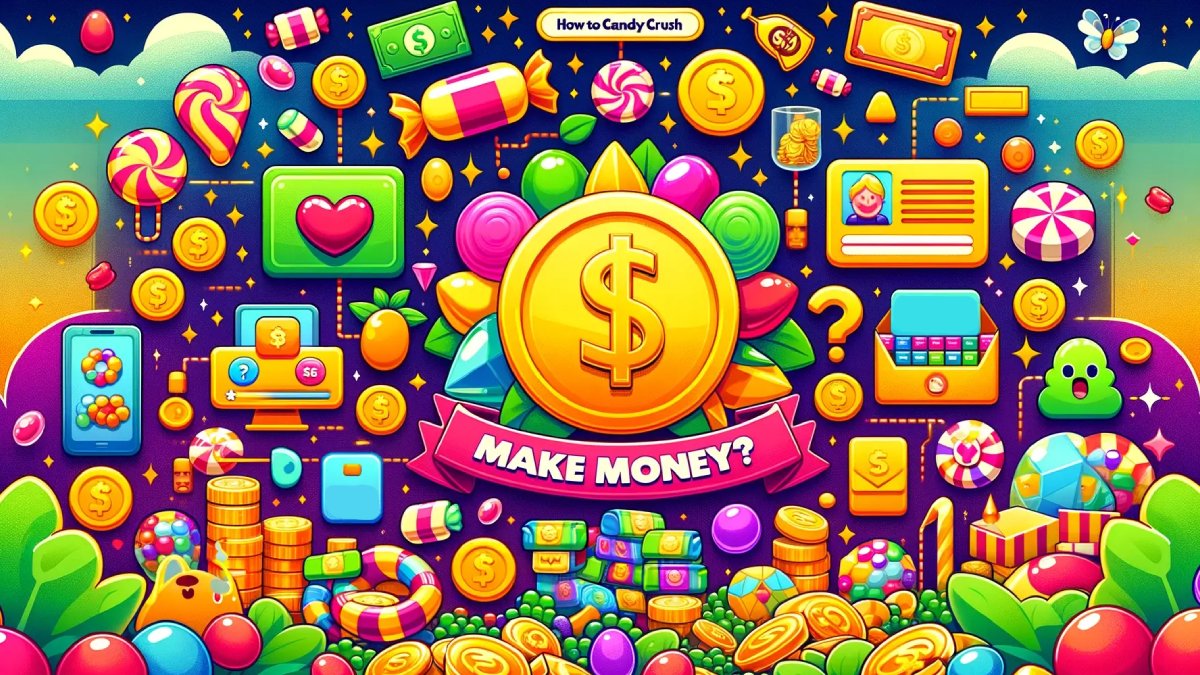 how candy crush make money