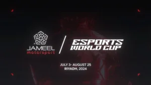 Esports World Cup partners with Jameel Motorsport