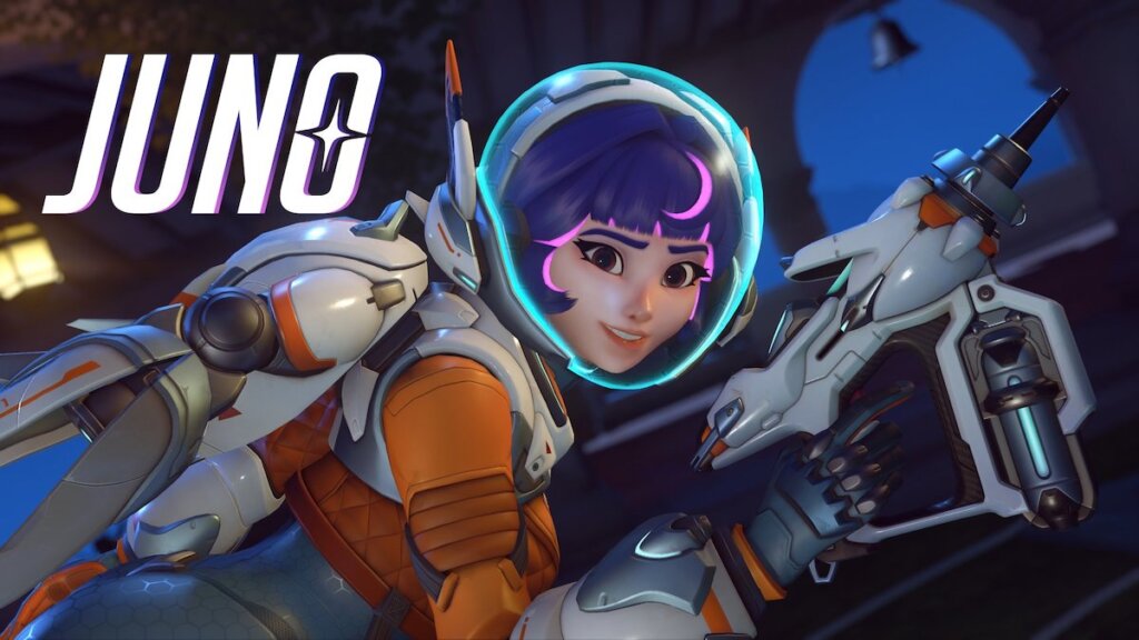 Juno - Overwatch Hero