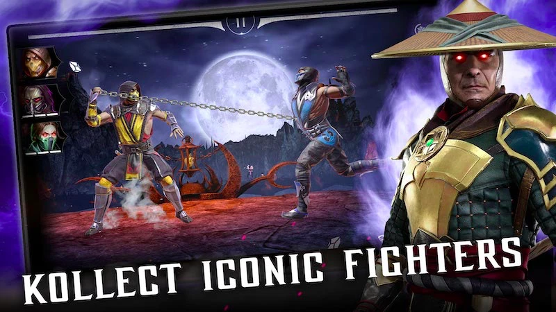 Mortal Kombat games to play for free - Mobile