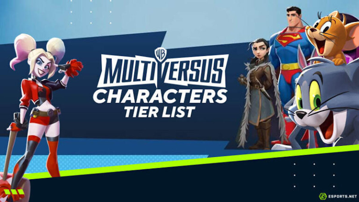 MultiVersus Characters Tier List