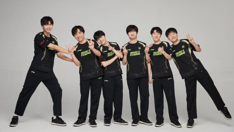 NIP JDG LPL Summer