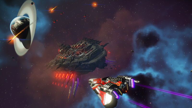 best space simulator games