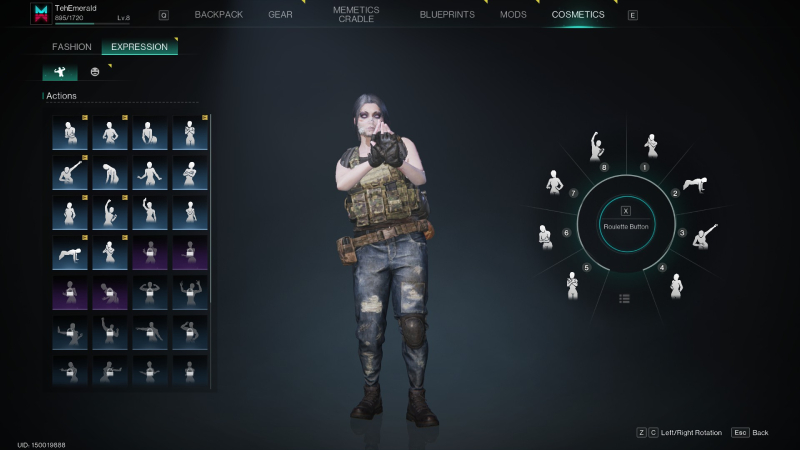 Emote in Once Human