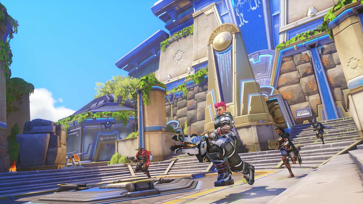 Overwatch 6-v-6