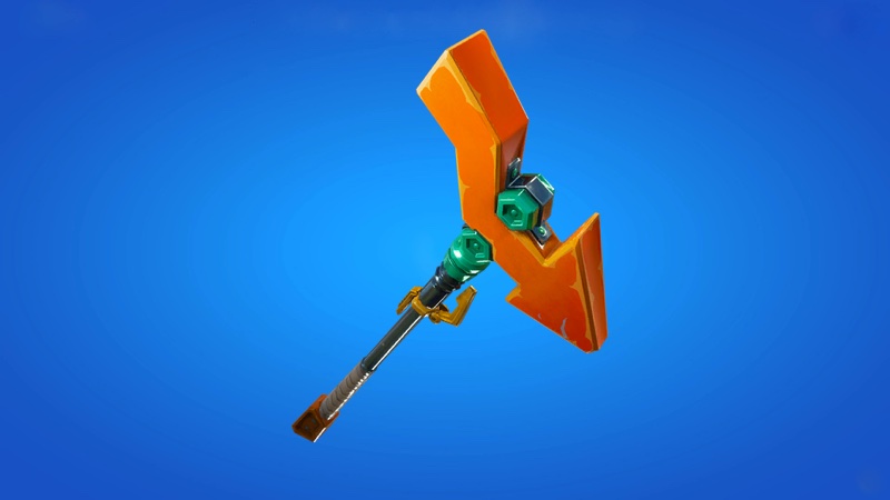 Rarest Pickaxe in Fortnite - Pointer