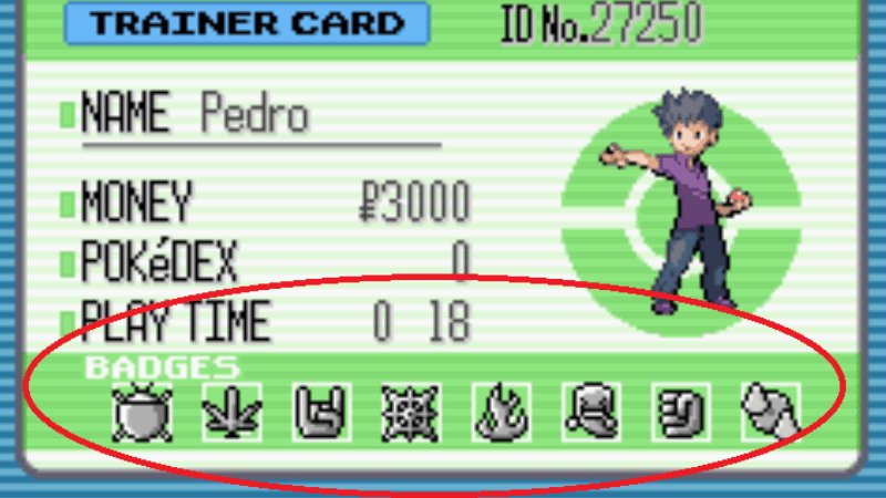 Pokemon White Cheat Codes can help you get all badges without playing much at all