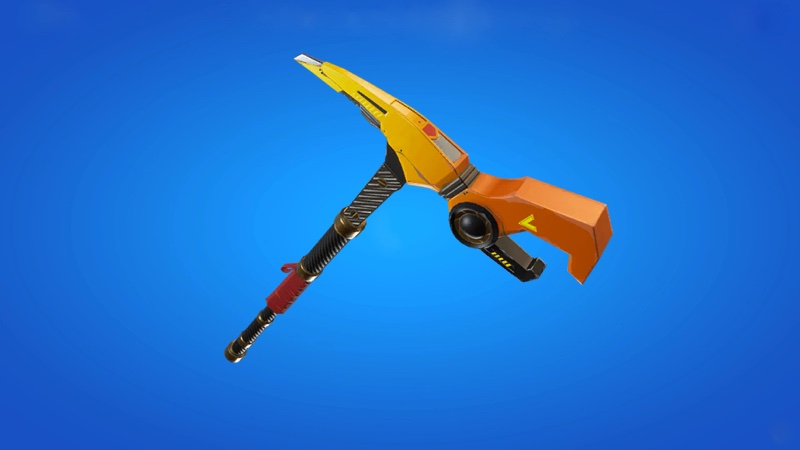 Rarest Pickaxe in Fortnite - Power Grip