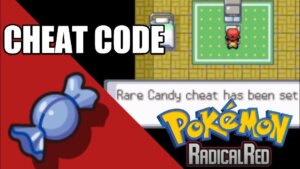 Radical Red Cheats | Pokemon Radical Red Mystery Gift and More